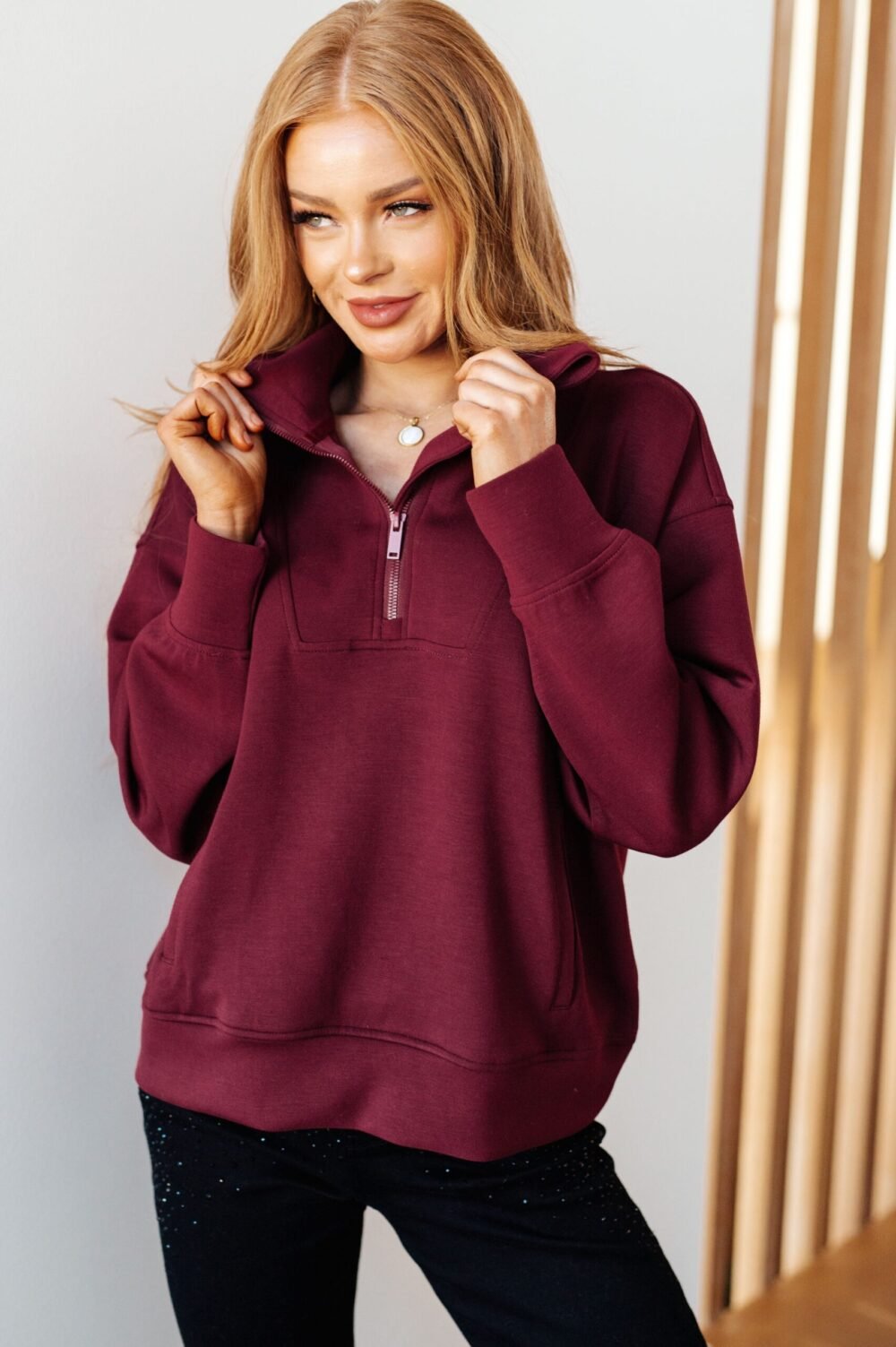 Snuggle Weather Pullover